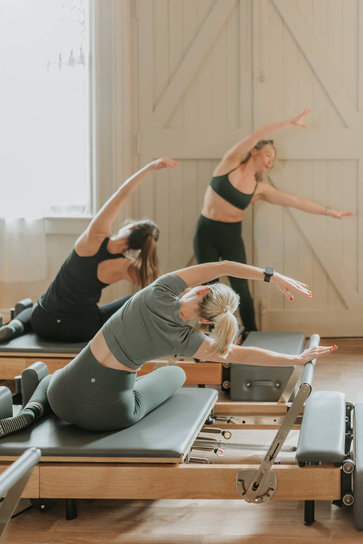 A workshop at My Body Studios