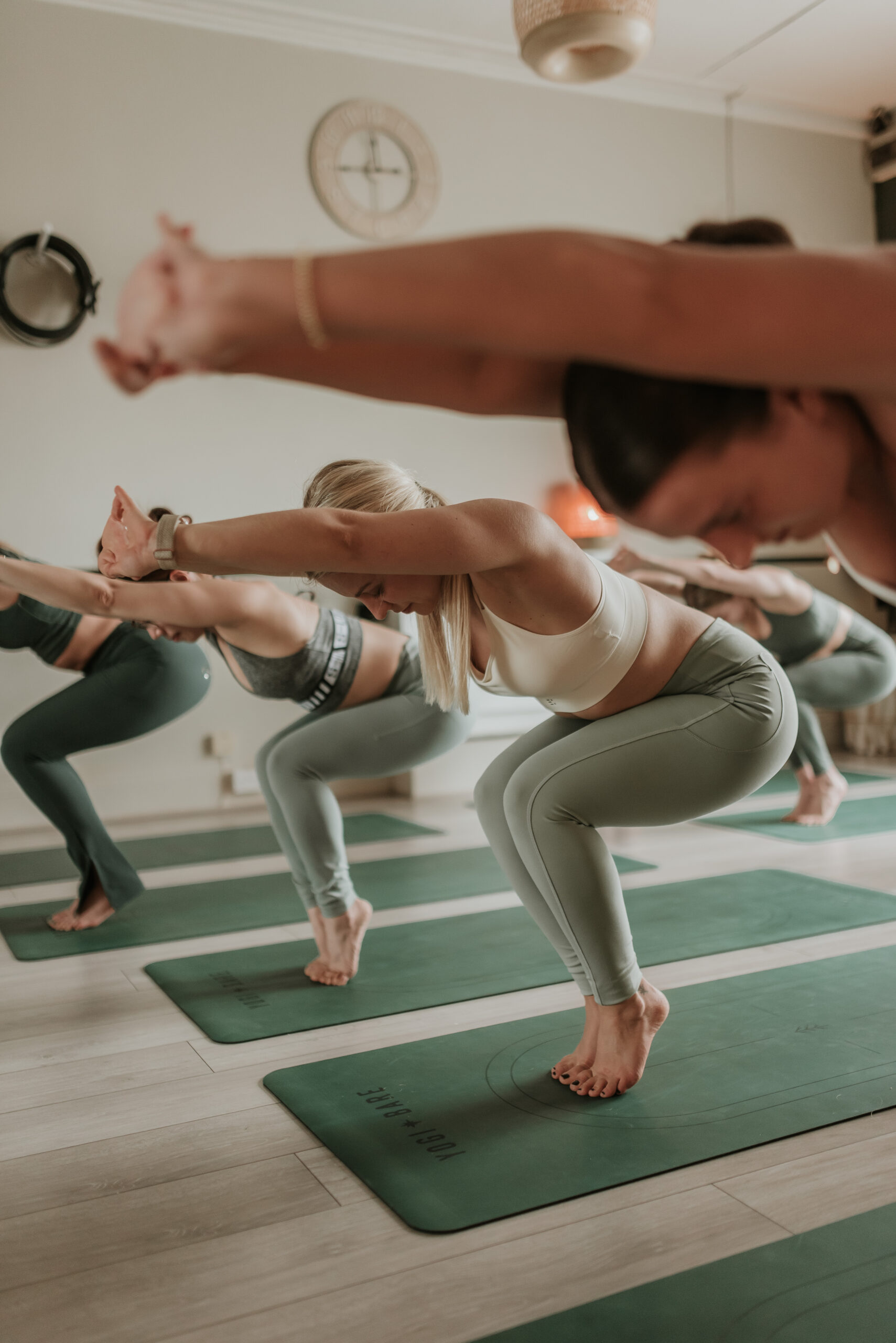 Mat Pilates class